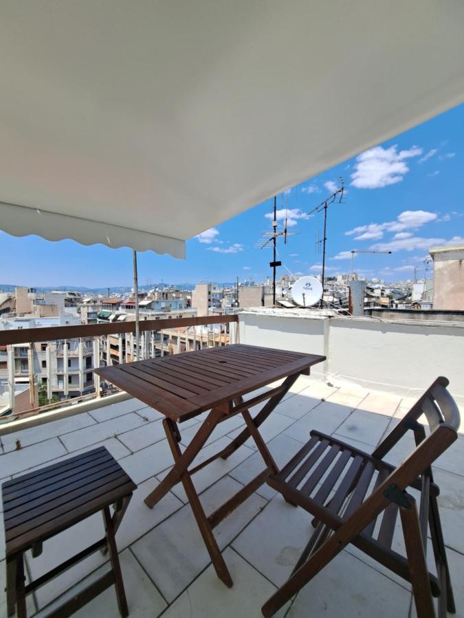Athenian Luxury Penthouse Appartement Buitenkant foto